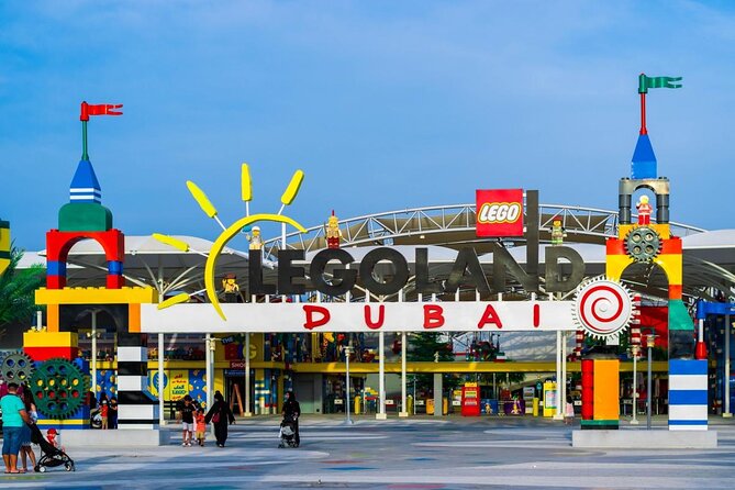 Legoland Dubai Theme Park Tickets