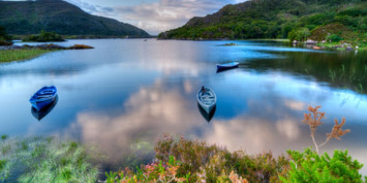 5 famous lakes in Ireland