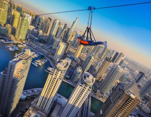 Exclusive Insider Tips for Conquering the Dubai Marina Zipline
