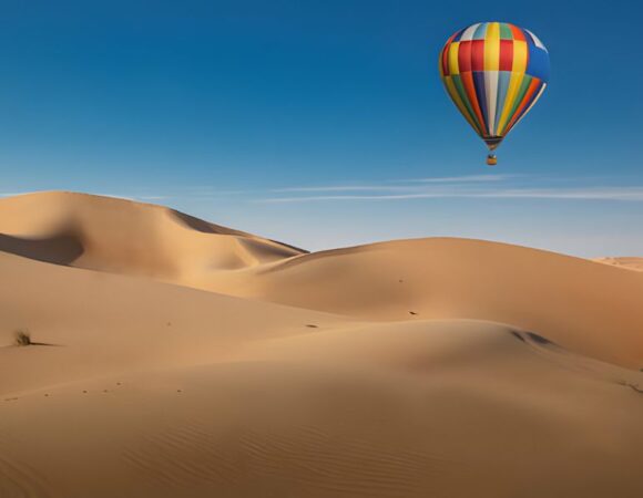 5 Reasons Why a Hot Air Balloon Ride is a Must-Do in Dubai