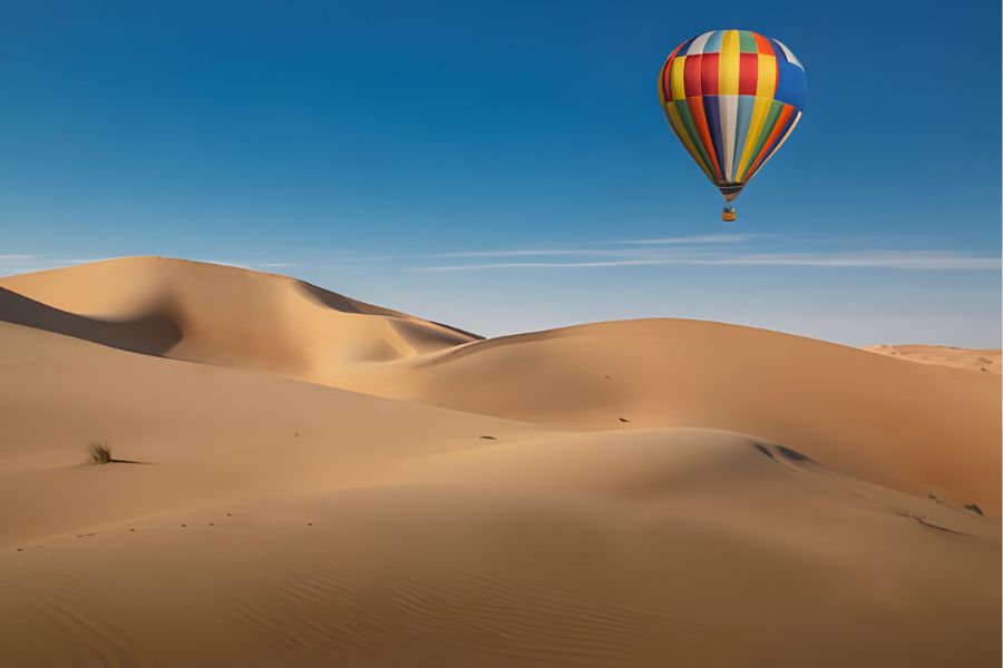 Hot Air Balloon Ride is a Must-Do in Dubai