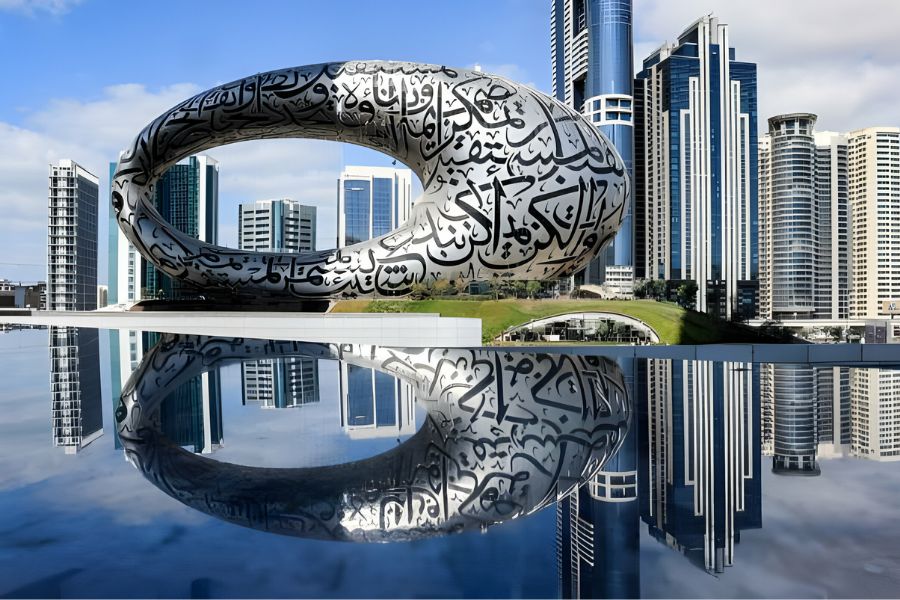 Design of Dubai Museum of the Future