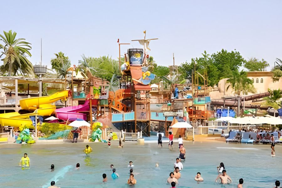 water parks for a dazzling Dubai experience