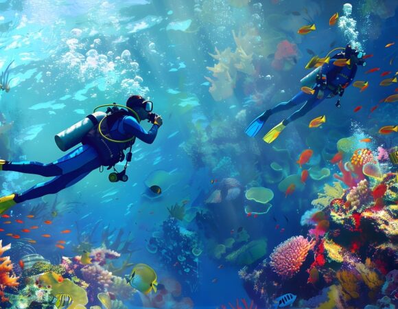 7 great Scuba diving sites in Malaysia
