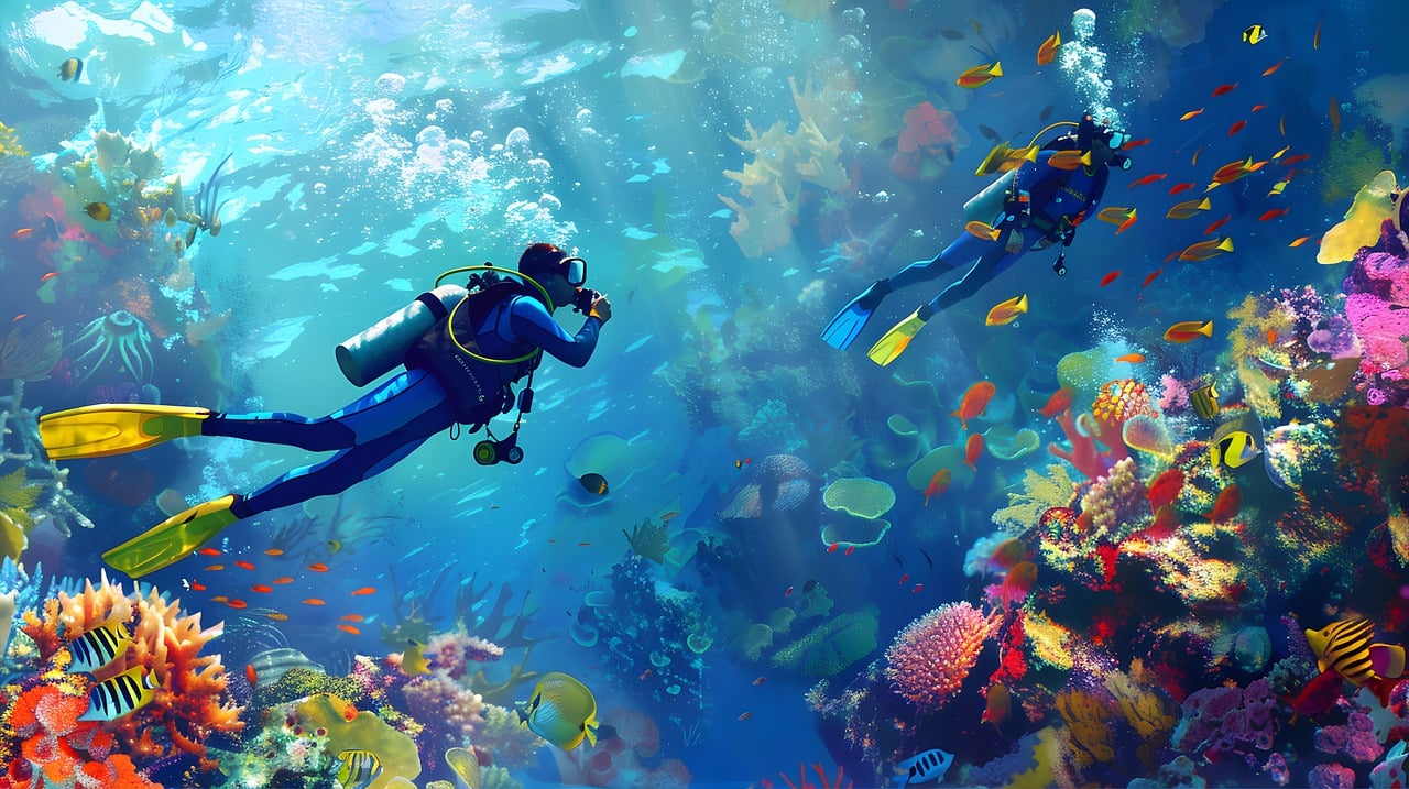 Scuba diving sites in Malaysia