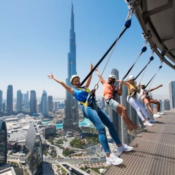 Beyond the Skyline: Discovering Dubai from a New Perspective with Sky Views Edge Walk