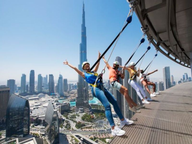 Beyond the Skyline Discovering Dubai from a New Perspective with Sky Views Edge Walk